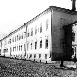 Building of Kazan military school