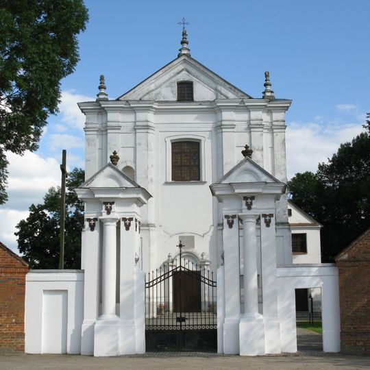 Saint Joseph and Saint Anthony of Padua church in Boćki