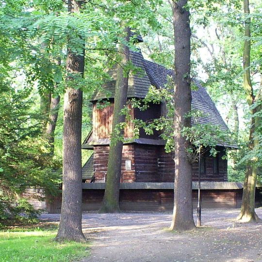 Kościół w Parku Szczytnickim