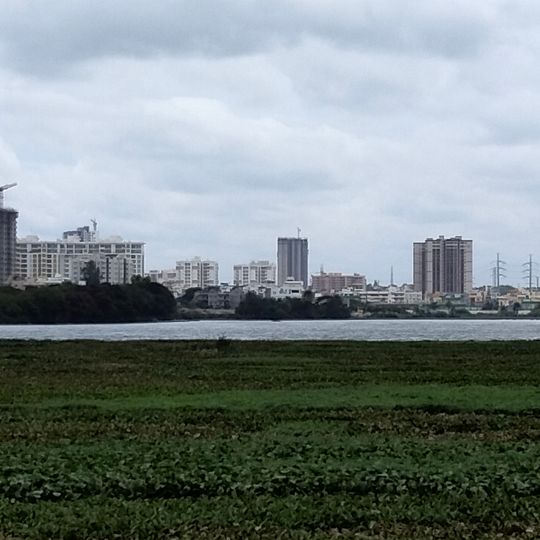 Yellamallappchetti Lake