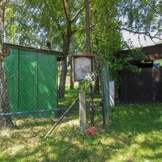 Obrázek v Morkovicích na ulici Olejna