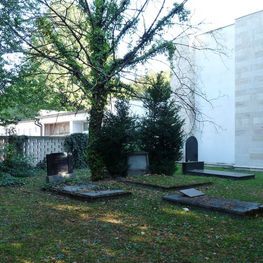 Jewish cemetery in Kroměříž