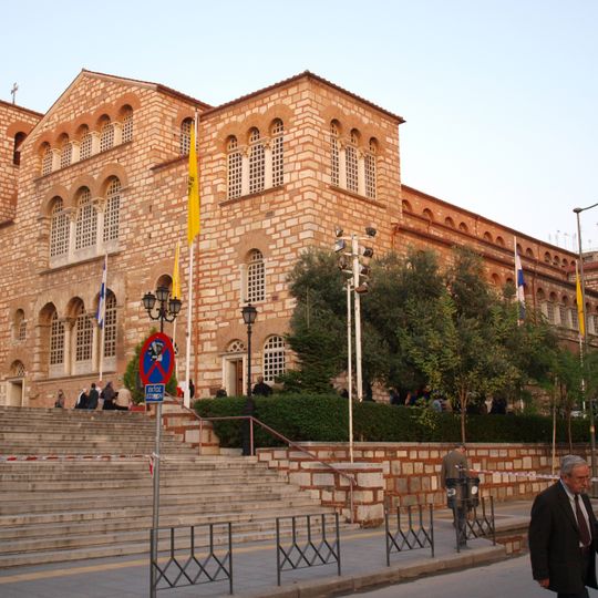Basilique Saint-Dimitri de Thessalonique