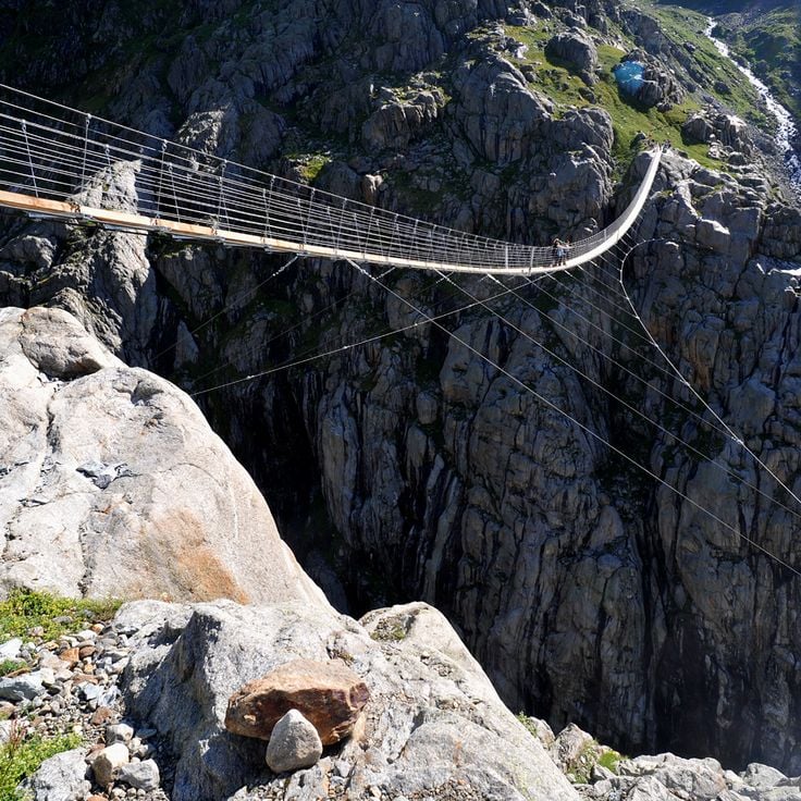 Pont suspendu de Trift