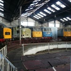 Barrow Hill Engine Shed