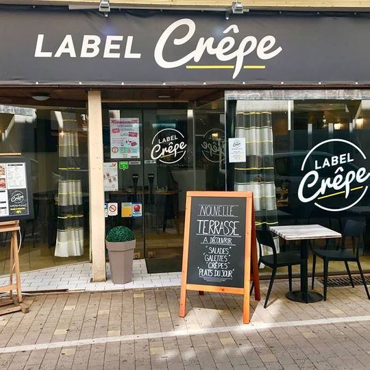 LABEL Crêpe PONTOISE