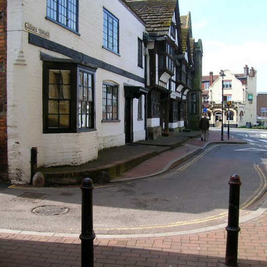 1 and 2, Judges Terrace, High Street