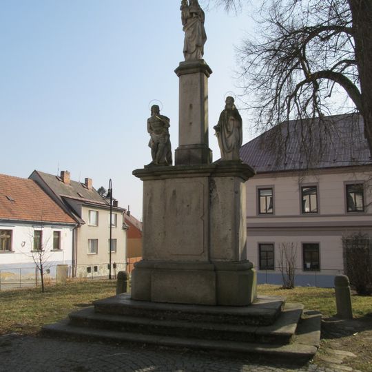 Maria column in Radomyšl