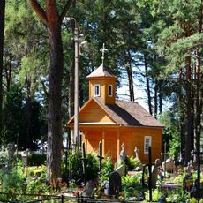 Nemenčinė cemetery chapel