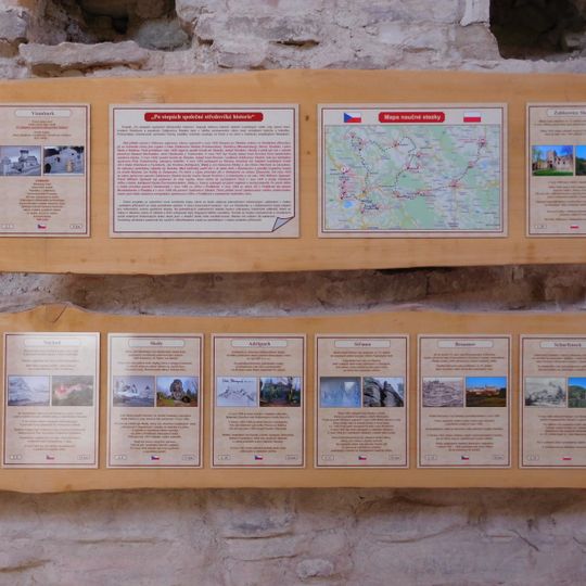 Naučná stezka Po stopách společné středověké historie