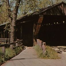 Newton Falls Covered Bridge
