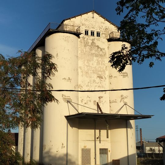 Silo de Medina del Campo