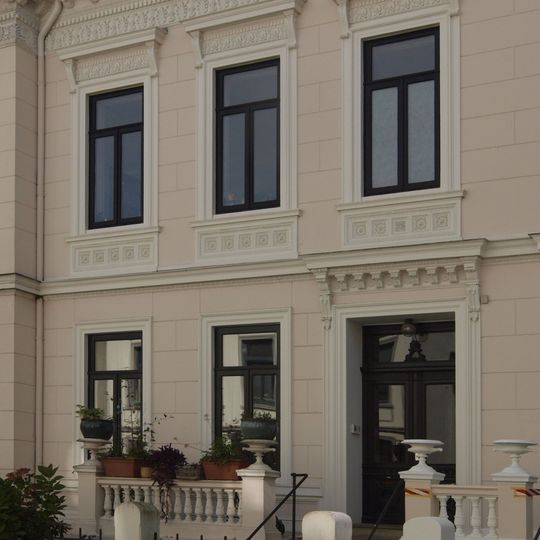 Wohnhaus Bleicherstraße 45