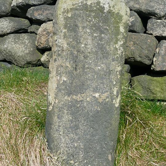 Guide Post At Se 000272 At Junction Of Burlees Lane