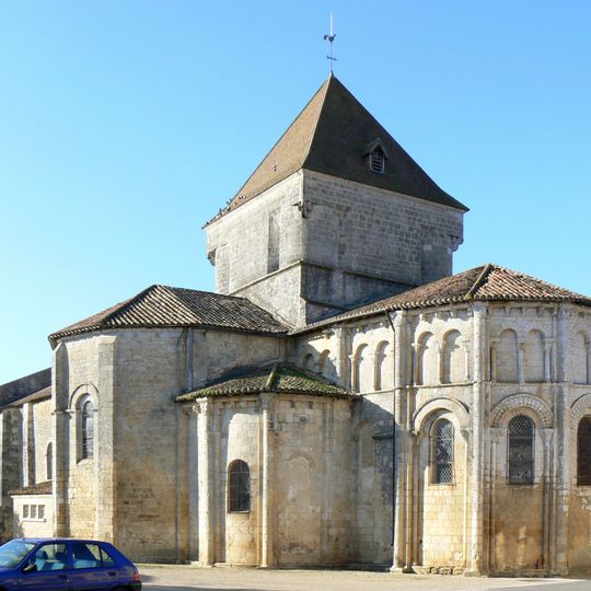 Église Saint-Maurice de Saint-Maurice-la-Clouère