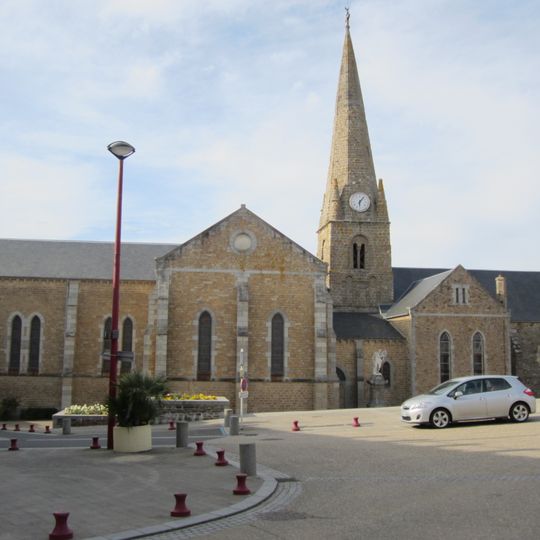 Église Saint-Pair de Saint-Pair-sur-Mer