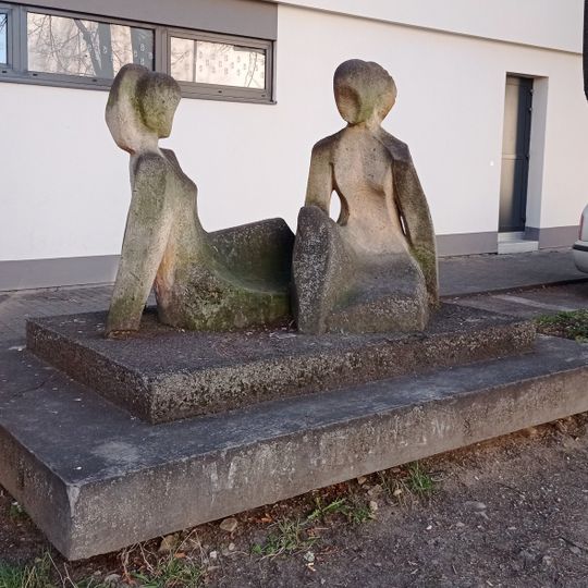 Sculpture in K. Weise Street