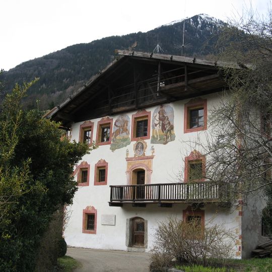 Malerhaus in St. Martin in Passeier