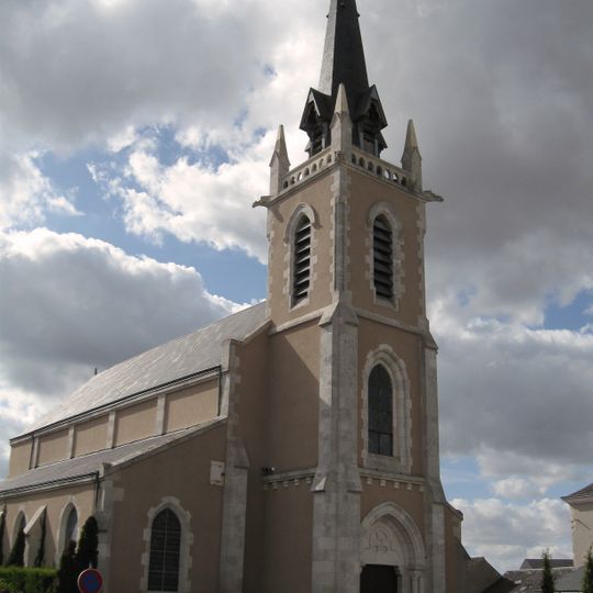 Église Notre-Dame d'Ormes