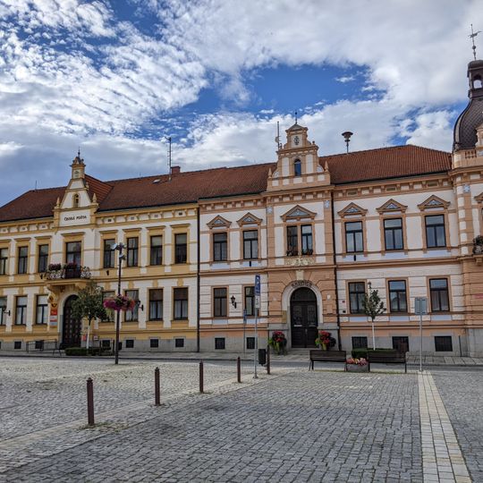 Town hall in Dobřany