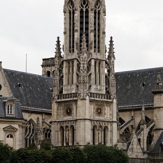 Church tower of Saint-Germain-l'Auxerrois