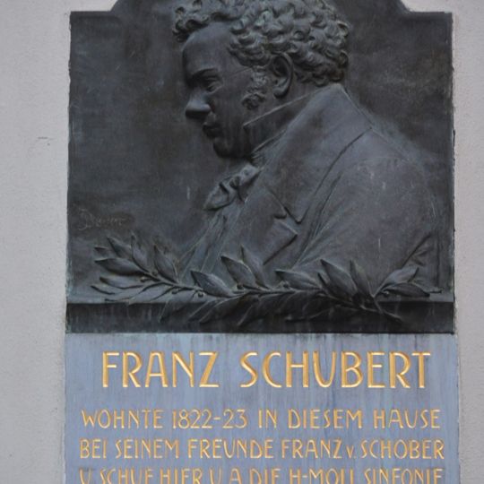 Gedenktafel Franz Schubert