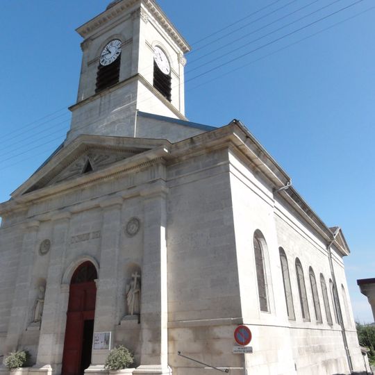 Église Saint Valburge de Lérouville