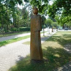 Socha svatého Floriana v Klánovicích