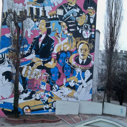 Dom przy ulicy Tamka 37