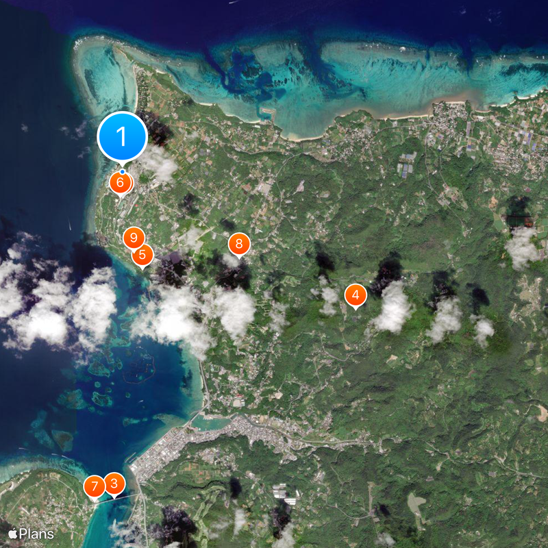 Okinawa Churaumi Aquarium Mapa