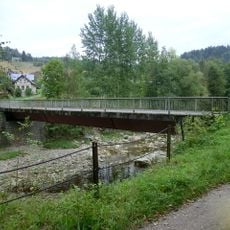 Bridge over the Jizera in Vilémov