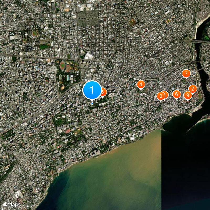 Teatro Nacional Eduardo Brito Mappa