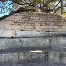 Mrs Macquarie's Chair