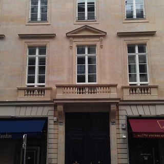 Immeuble, 120 rue du Faubourg-Saint-Honoré