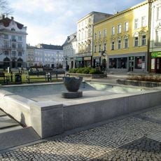 Kašna na náměstí T. G. Masaryka v Prostějově