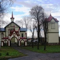 Church of the Exaltation of the Holy Cross in Budriai
