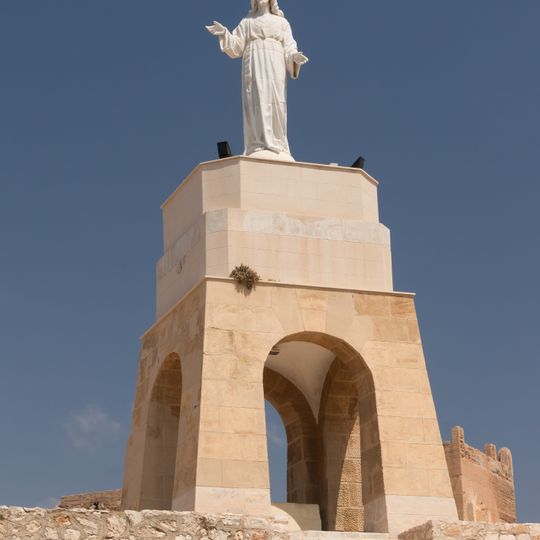 Monumento al Sagrado Corazón de Jesús, Almería