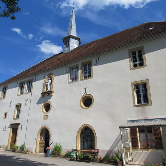 Église Notre-Dame-de-l'Ermitage de Mièges