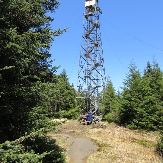Wakely Mountain Fire Observation Station