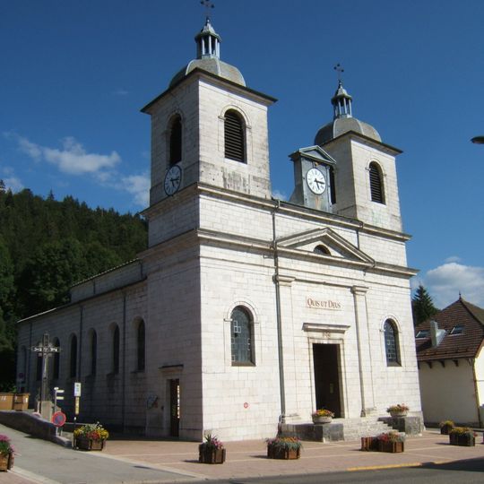 Église Saint-Michel de Morbier