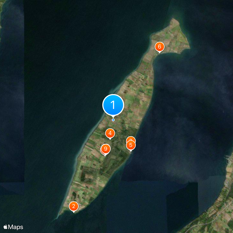 Visingsö Map