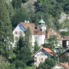 Bass château and garden