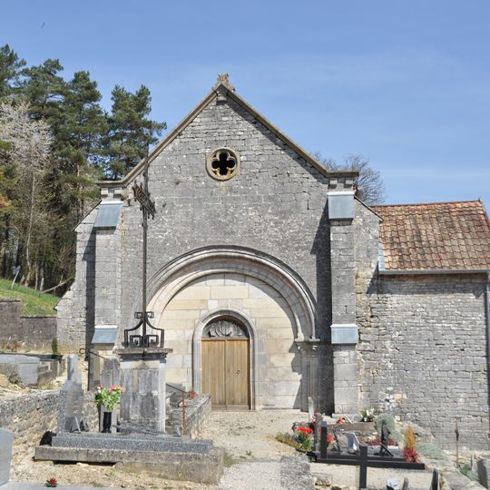 Chapelle du cimetière de Charcenne