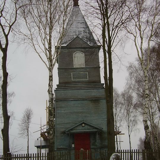 Свята-Раства-Багародзіцкая царква, Худаўцы