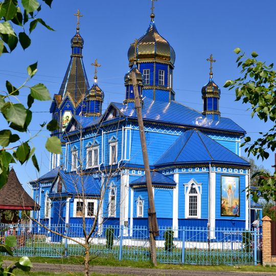 Dubechne Starovyzhivskyi Volynska-Church of the Intercession