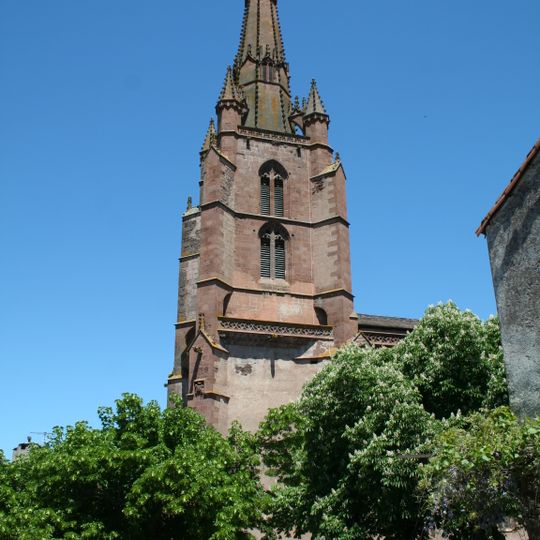 Église collégiale Notre-Dame-de-l'Assomption de Belmont-sur-Rance