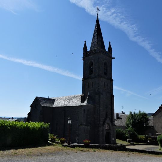 Église Saint-Laurent de Saint-Laurent-de-Lévézou