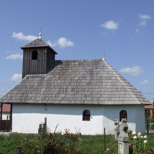 Szent Paraszkiva-fatemplom