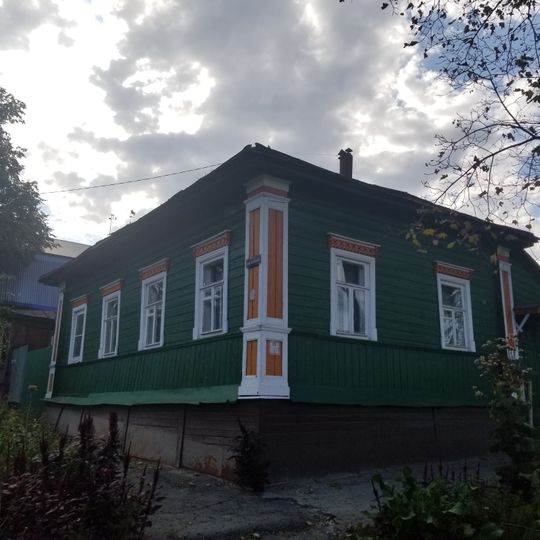 Дом, в котором провел последние годы своей жизни Н.В. Успенский, писатель-демократ