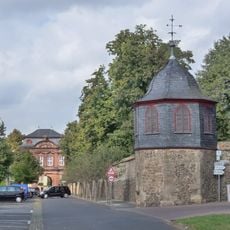 Klostermauer mit ehem. Mutter-Gottes-Kapelle